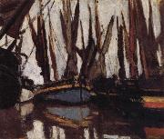 Fishing Boats Claude Monet